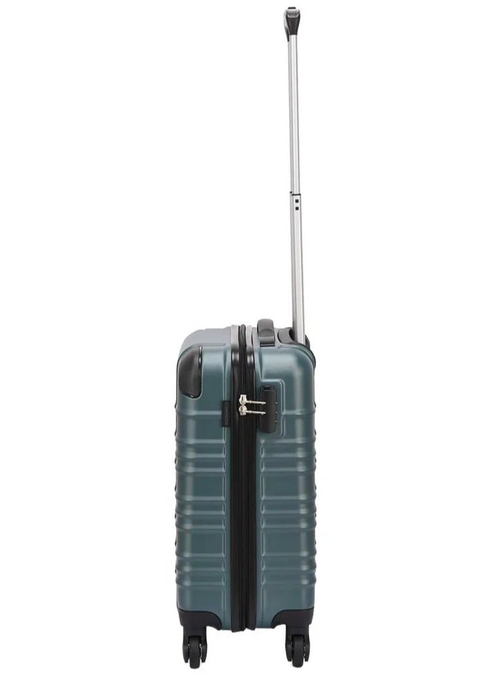 Wenger Amplar 3 Piece Hardside Non-Expandable Check-In Luggage Trolley Set - Deep Lake - Image 4